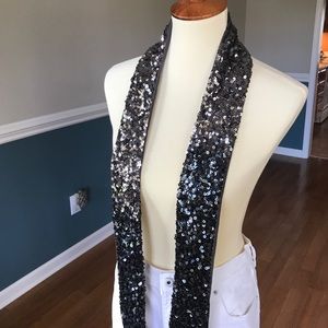 Women’s Sequined Scarf